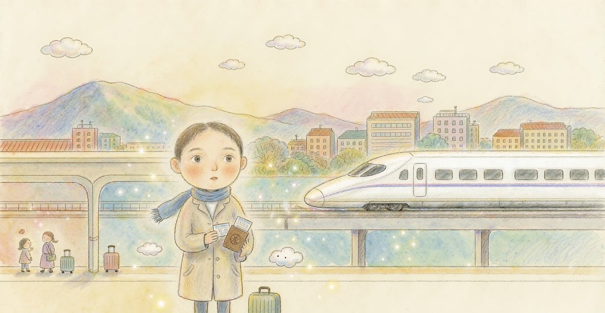 Cover illustration for How to Buy China High-Speed Train Tickets as a Foreigner (2026 Guide)